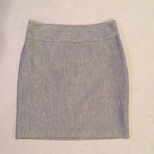 The Limited Metallic Mini Skirt 2